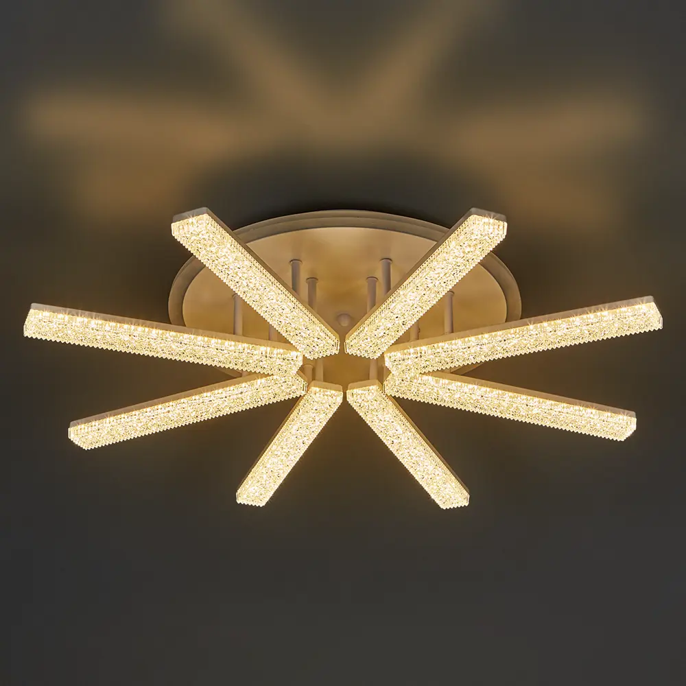 Люстра De City Оскар RGB LED с пультом ДУ для просторных помещений 88038420 STLM-0912620 - Вид №1