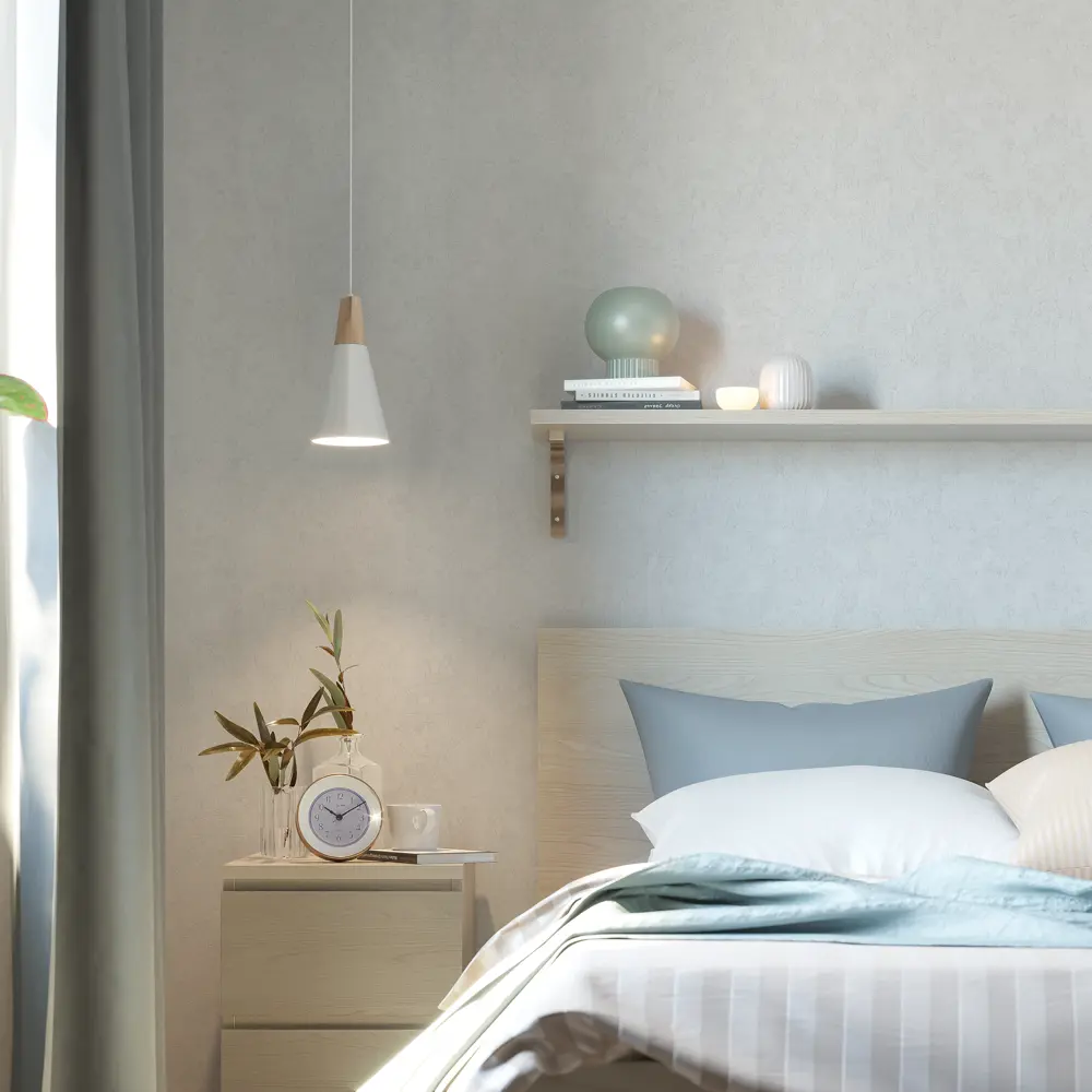 Обои флизелиновые Palitra Home Bionica серые 1.06 м 71844-14 STLM-2200242 - Вид №2