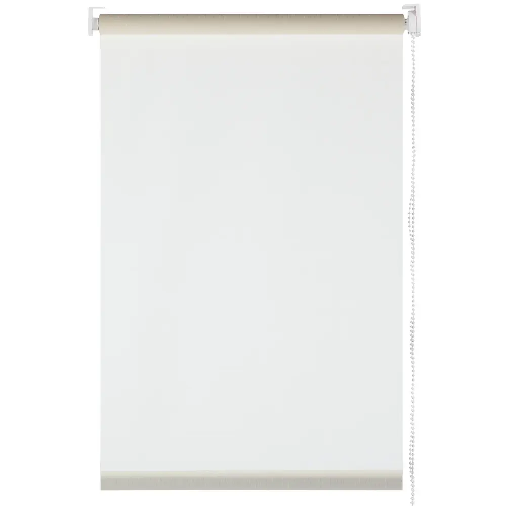 Штора рулонная Inspire Шантунг 55x160 см кремовая STLM-2092495