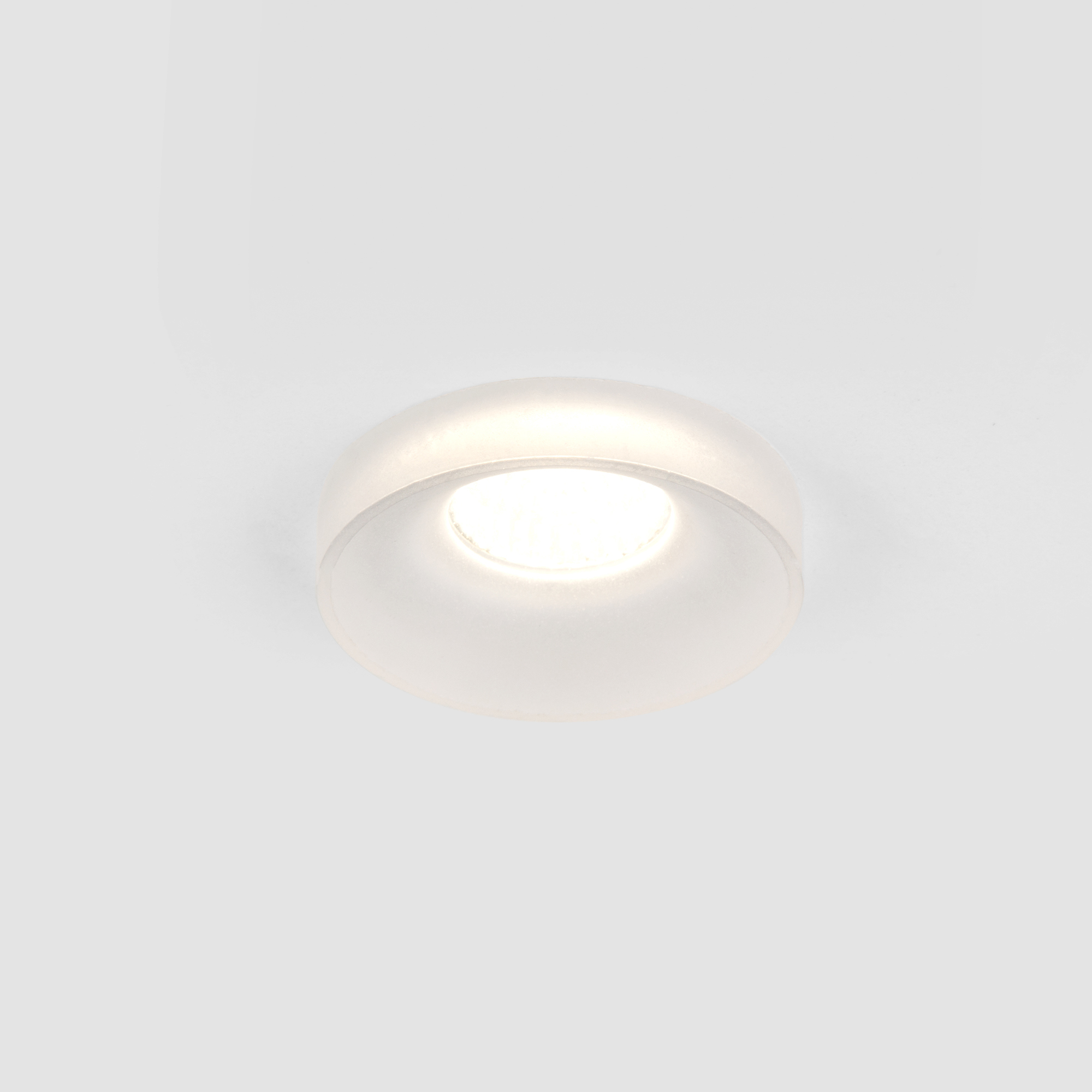 90188828 Светильник точечный светодиодный встраиваемый 15268/LED под отверстие 33 мм 1 м² нейтральный белый свет цвет прозрачный STLM-0126158 ELEKTROSTANDARD