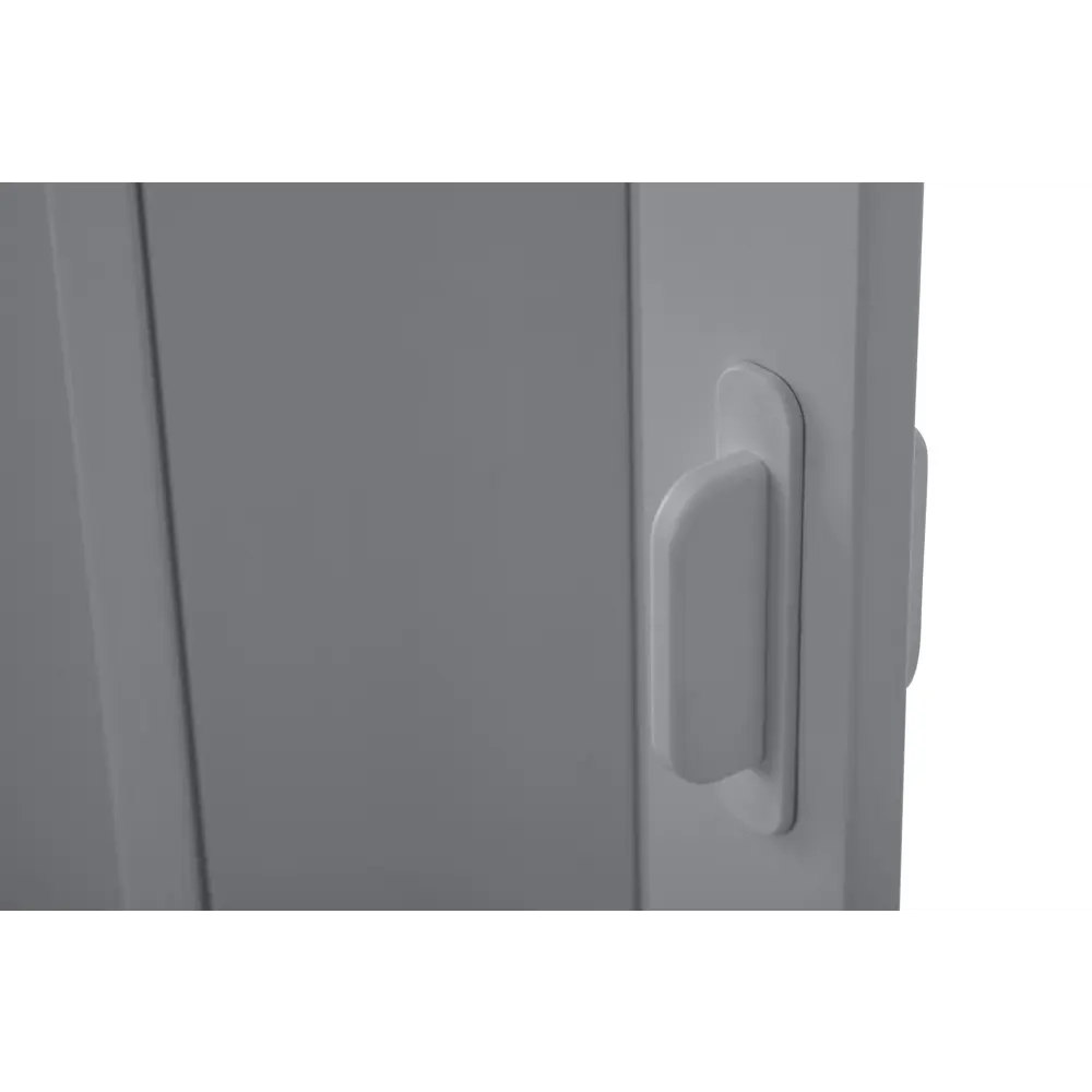 Дверь раздвижная (гармошка) ПВХ Стиль 204x84 см цвет серый РЕМСТРОЙПЛАСТ STLM-2001012 - Вид №5