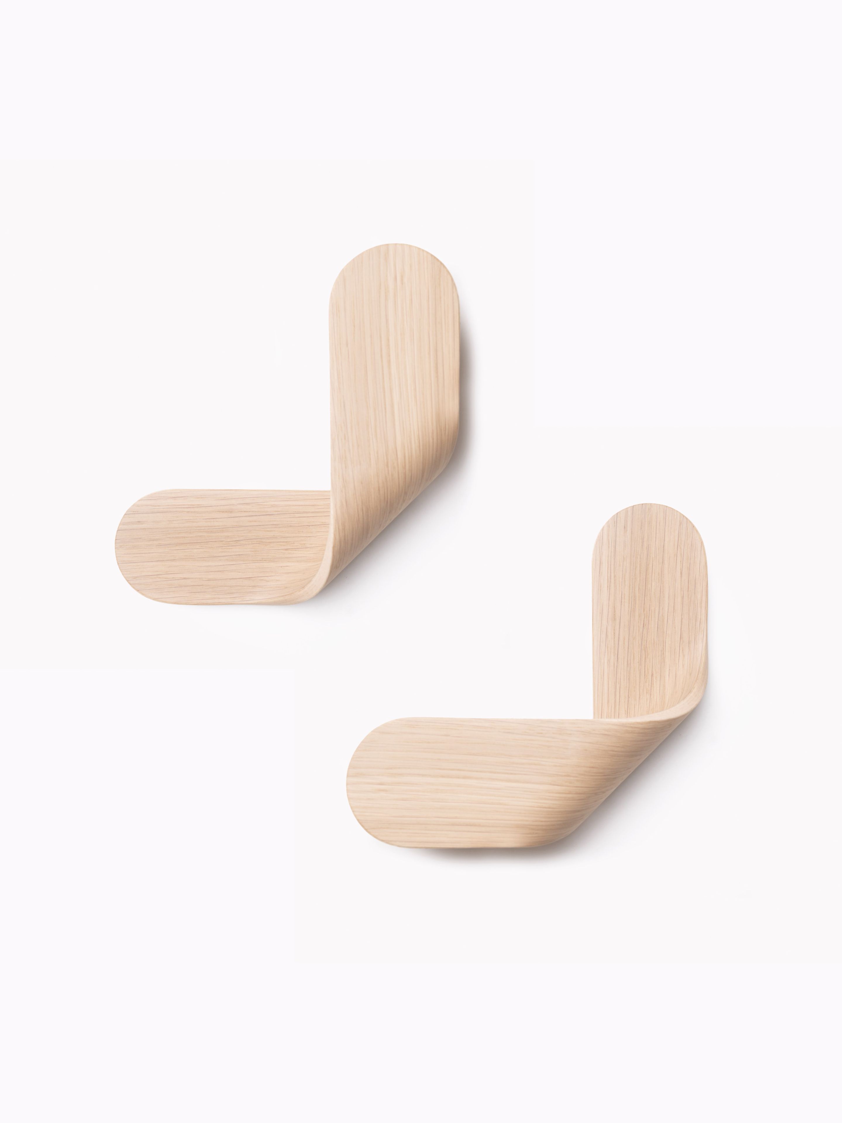 Деревянная настенная вешалка ONDARRETA Ele ARCH-00126435 - Вид №1