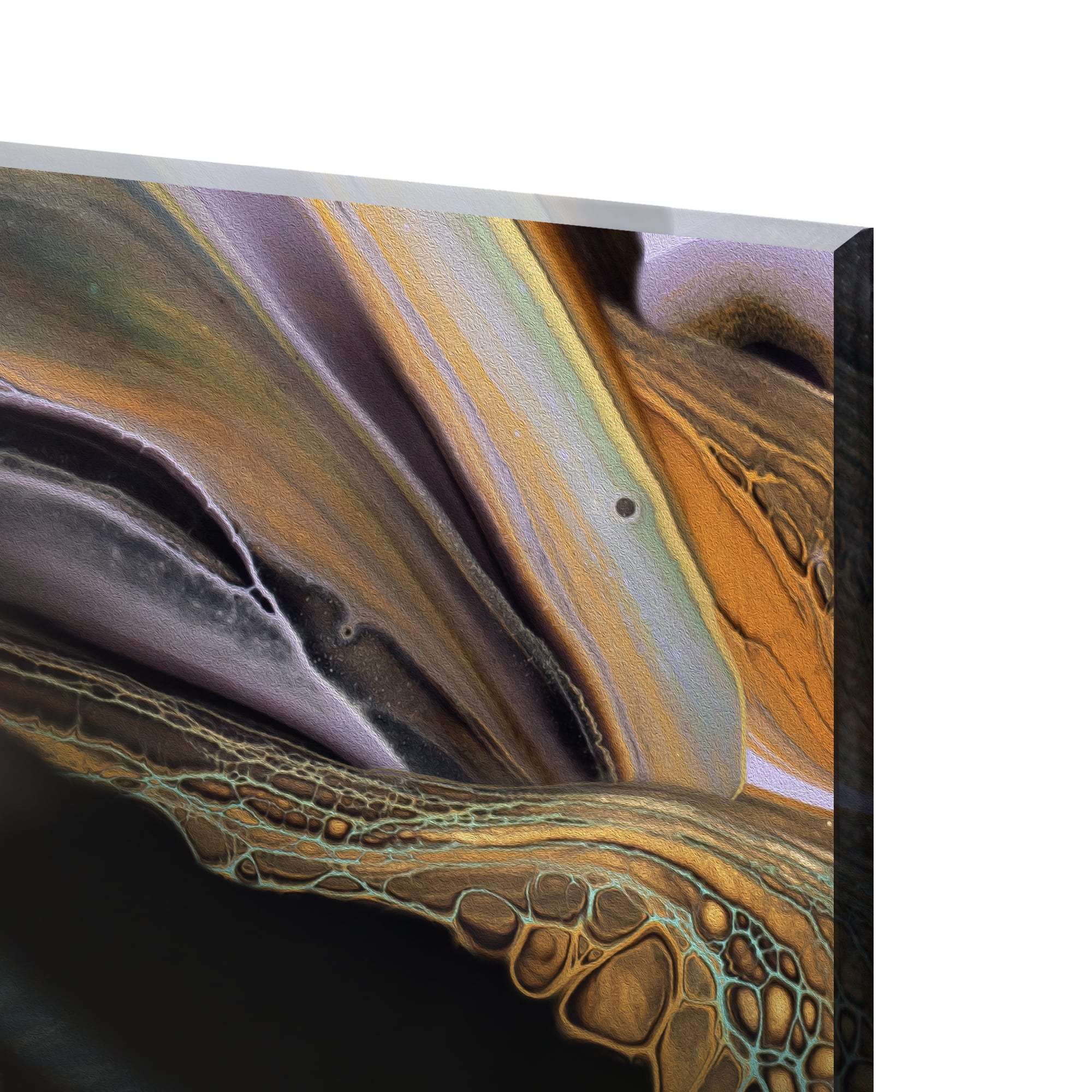 84531293 Картина на стекле «Калипсо 4» 40x60 см Santreyd  - Вид №1