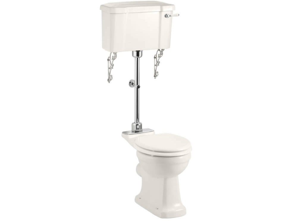 Туалет в оконном шкафу с напольной внешней кассетой Burlington Wc a pavimento ARCH-00113027 - Вид №1