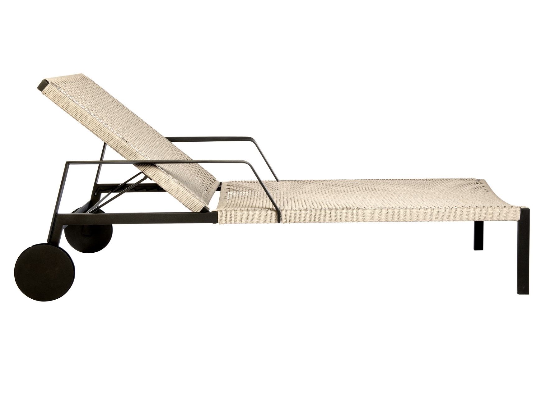 Садовая кровать Canax® с подлокотниками TRIBÙ Nodi ARCH-00078985