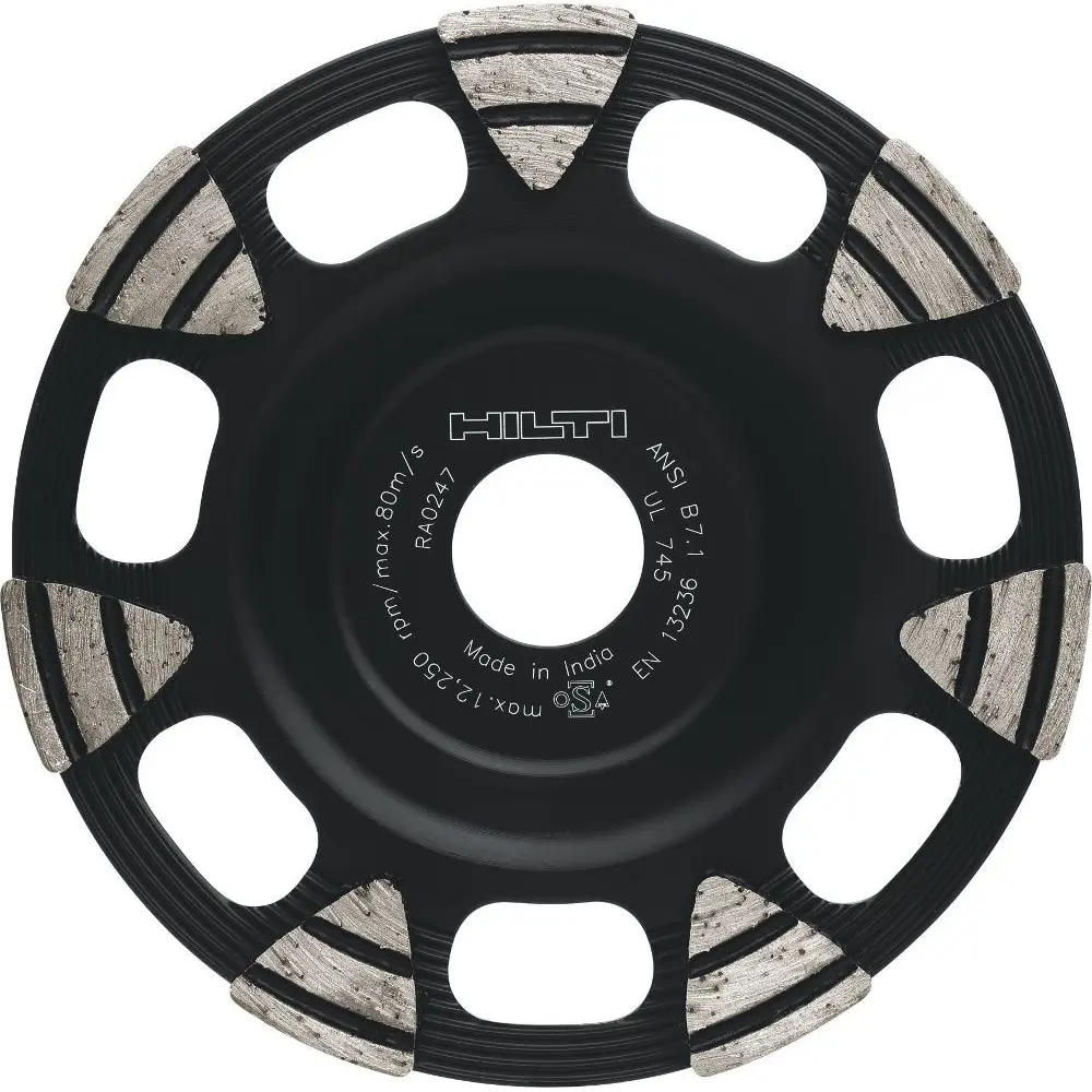 Чашка алмазная шлифовальная Hilti 125/5" SP универсальная 19x125 мм STLM-2097900