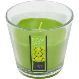 Свеча в стакане «Яблоко»