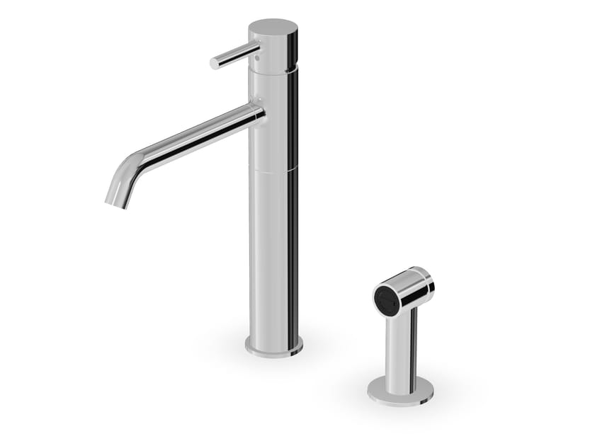 Смеситель для кухни на столешнице со съемным ручным душем Zucchetti Pan S ARCH-00087664