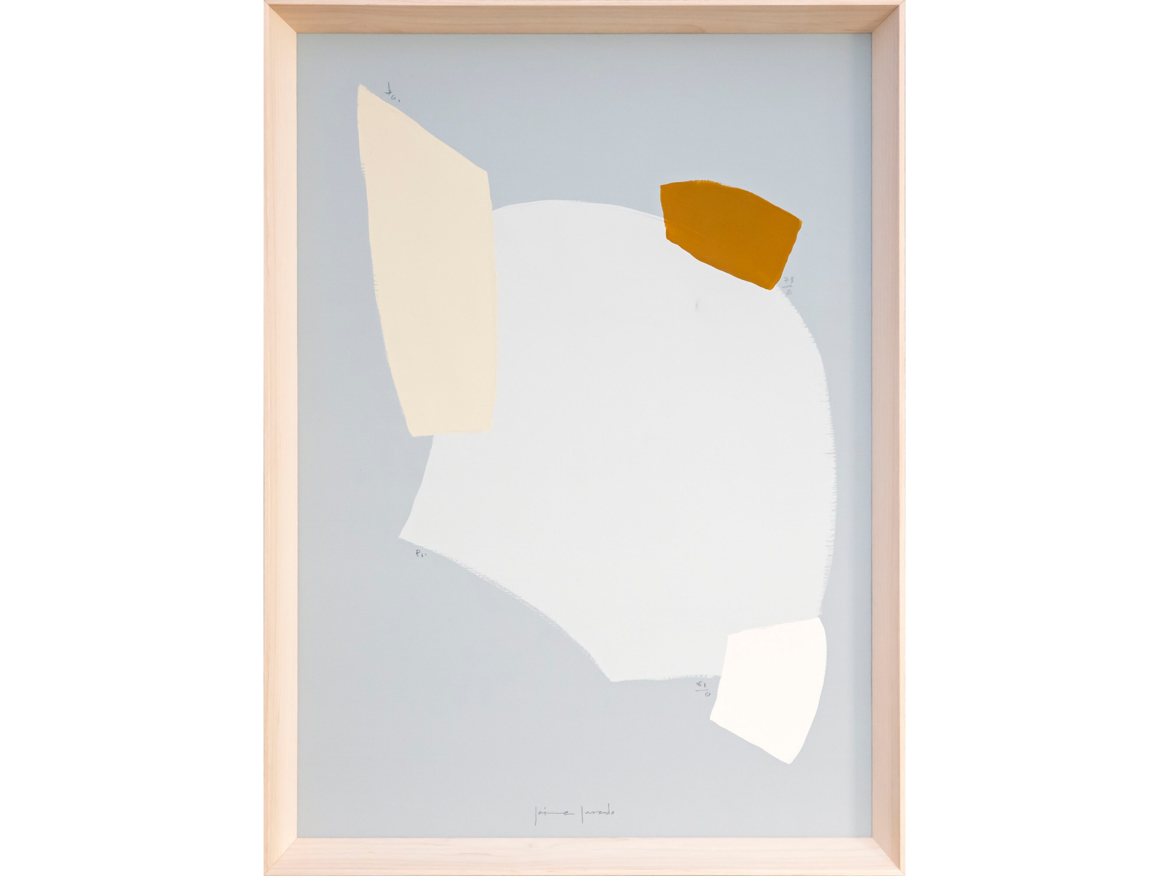 Бумажная картина NOVOCUADRO ART COMPANY Хайме Хурадо ARCH-00111192