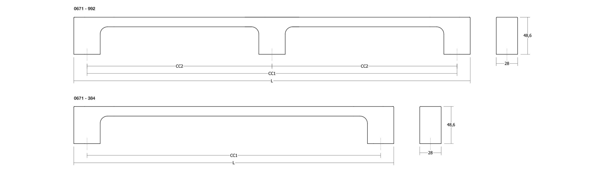 Дубовая ручка Viefe Luv ARCH-00065399 - Вид №6