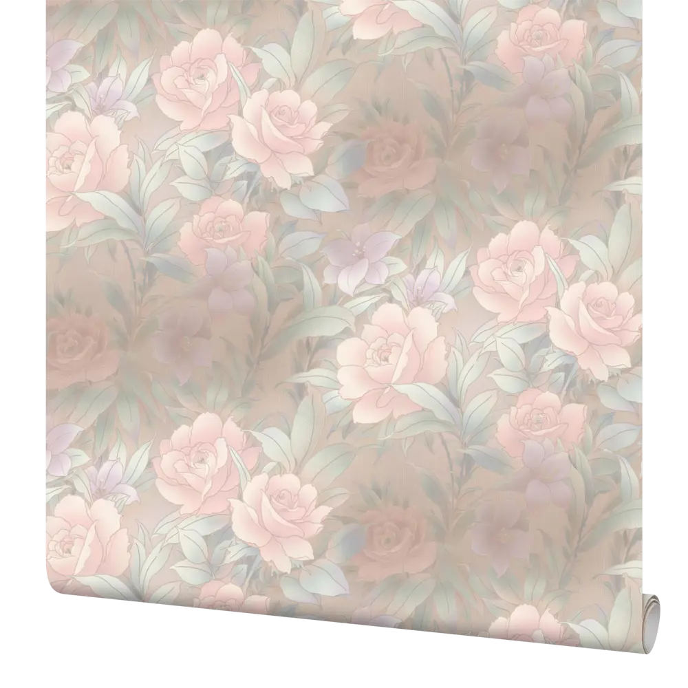 Обои флизелиновые Палитра Edem бежевые 1.06 м PL71654-25 STLM-2210242