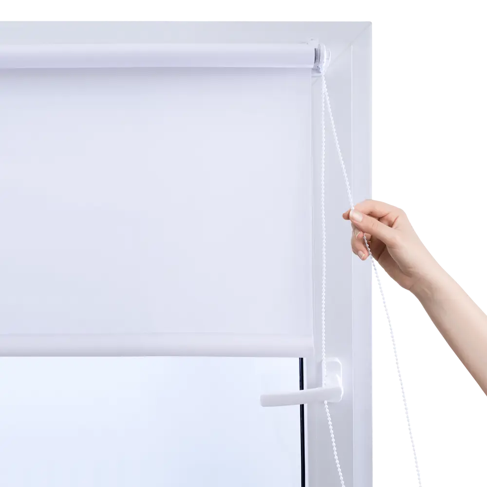 Штора рулонная KREAFORTA Ока 70x160 см белая STLM-2048784 - Вид №11