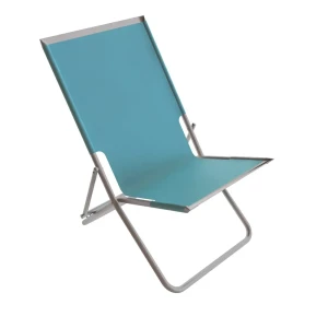 Шезлонг «Супернадежный отдых», металл/полиэстер, цвет синий