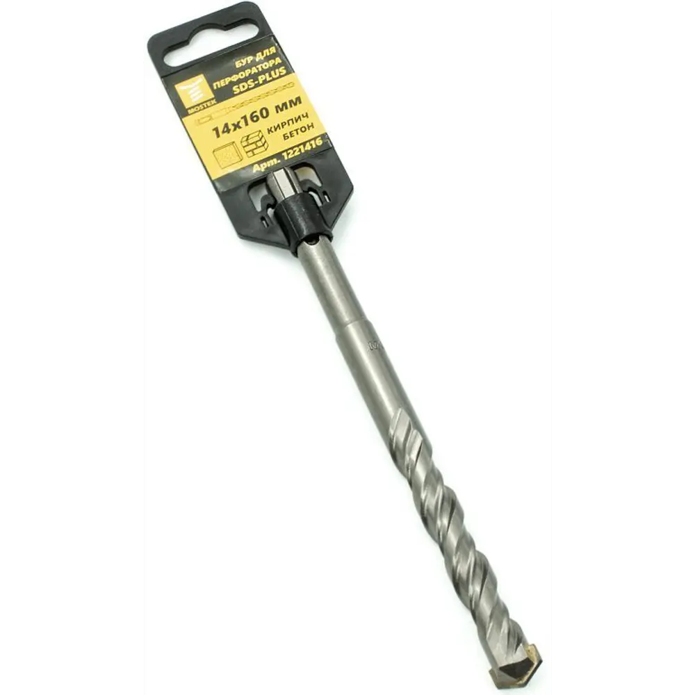 Бур по бетону SDS-plus Mostek 14x210 мм STLM-2178085