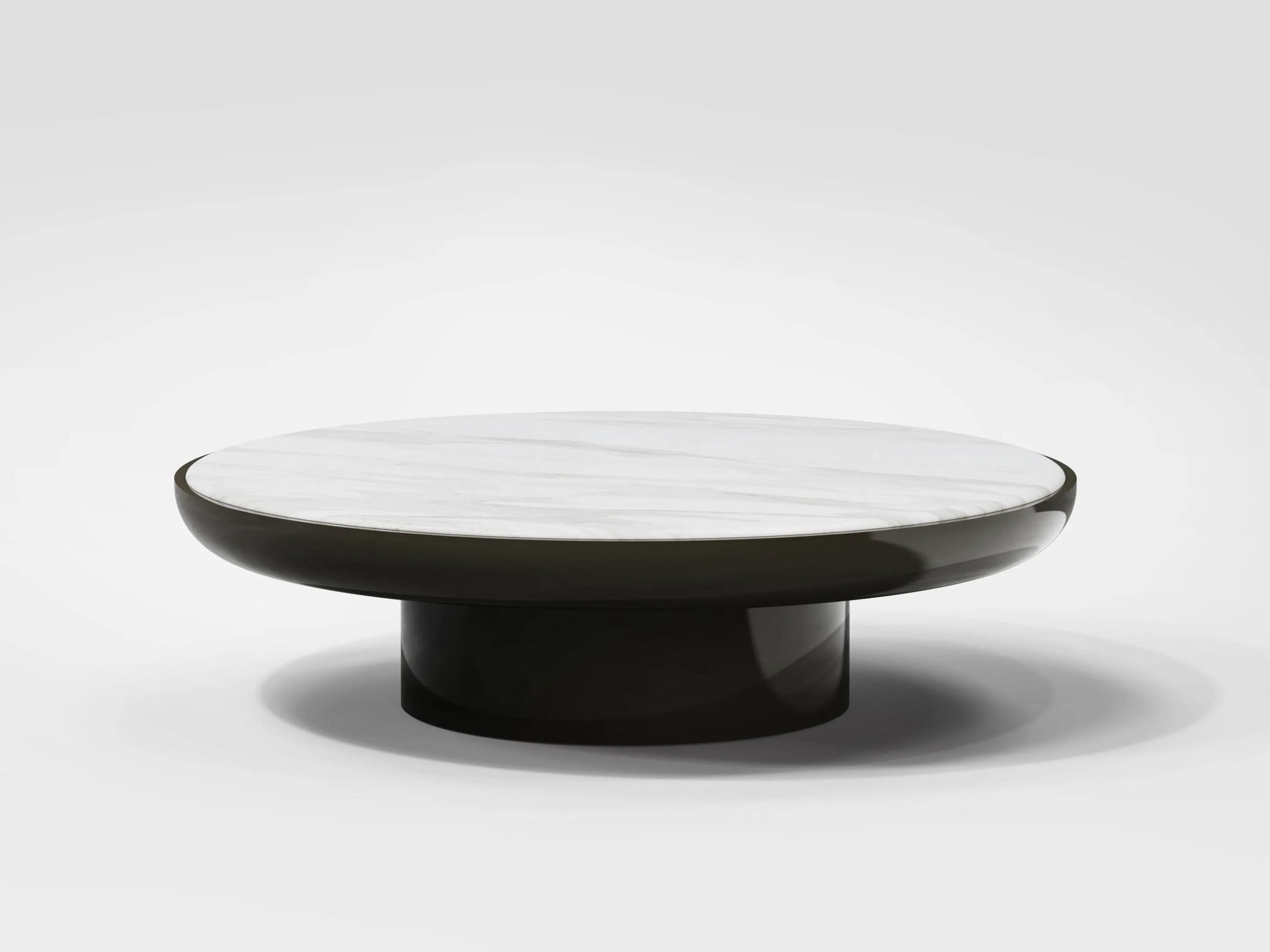 Низкий круглый журнальный столик Secolo ROMO ARCH-00111777 - Вид №2