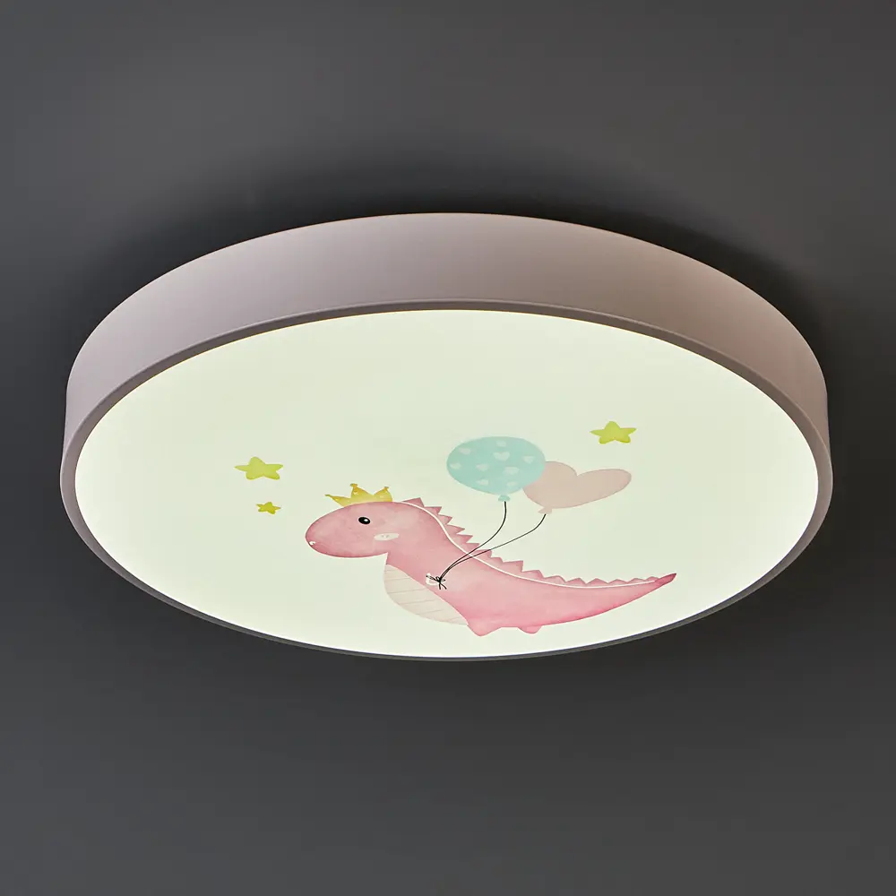 Детская светодиодная люстра Natali Kovaltseva Kids с регулируемым светом 88663947 STLM-1117829 - Вид №5