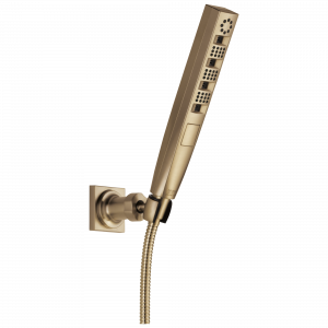55140-CZ H2Okinetic® Ручной душ с 4 настройками для настенного монтажа Delta Faucet Universal Showering Шампанское бронза