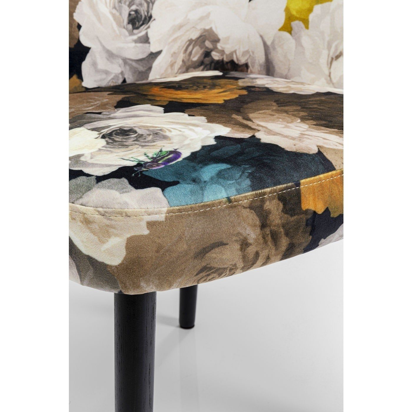 Тканевый стул с подлокотниками KARE Design Пион ARCH-00099845 - Вид №6