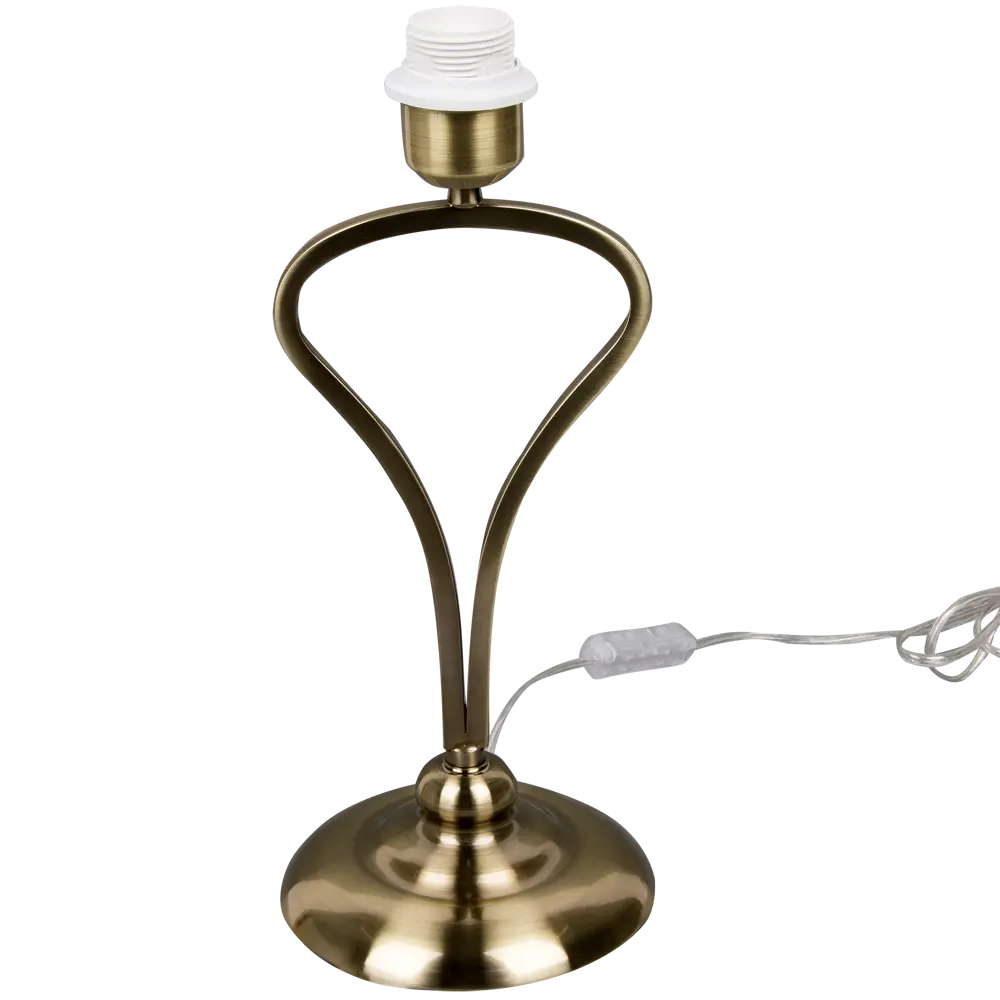 Основание лампы 1xE27х40 Вт, цвет бронза LAMPLANDIA STLM-2208522