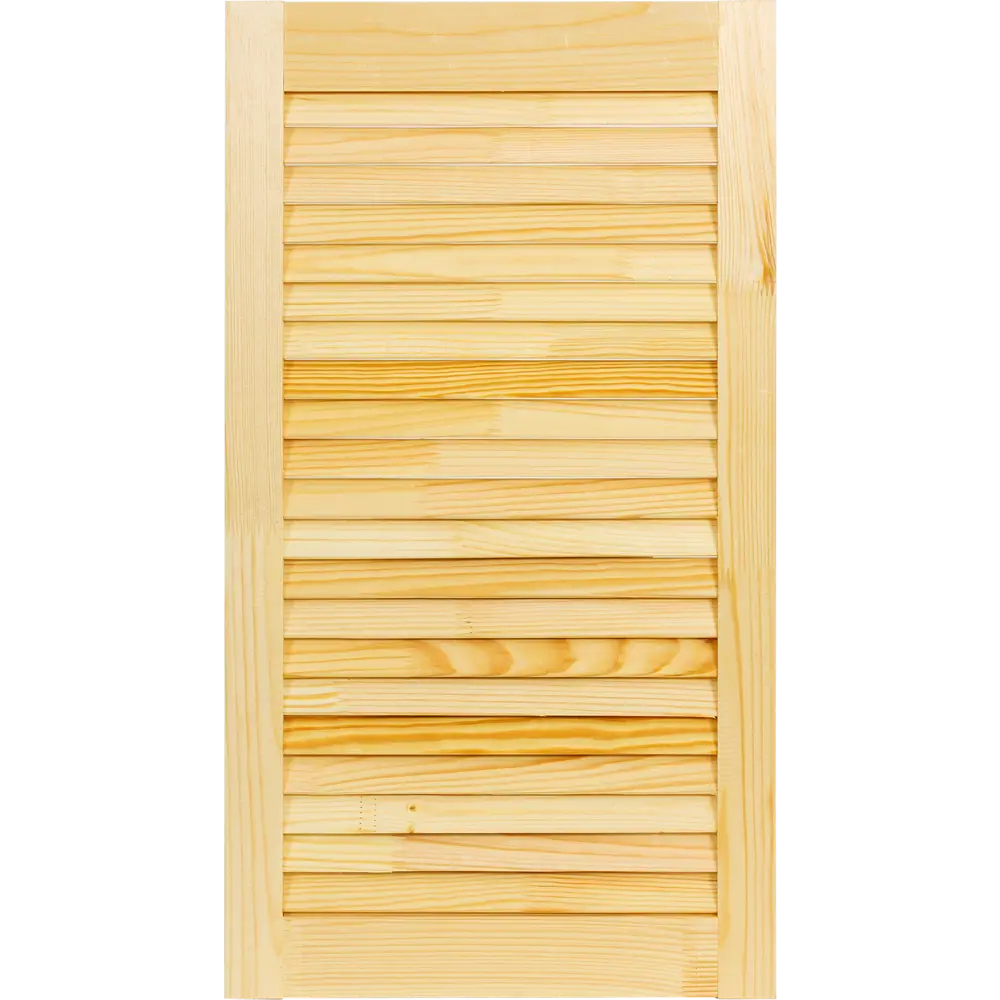 Дверка жалюзийная 715x394x20 мм хвоя сорт А Santreyd STLM-2085943