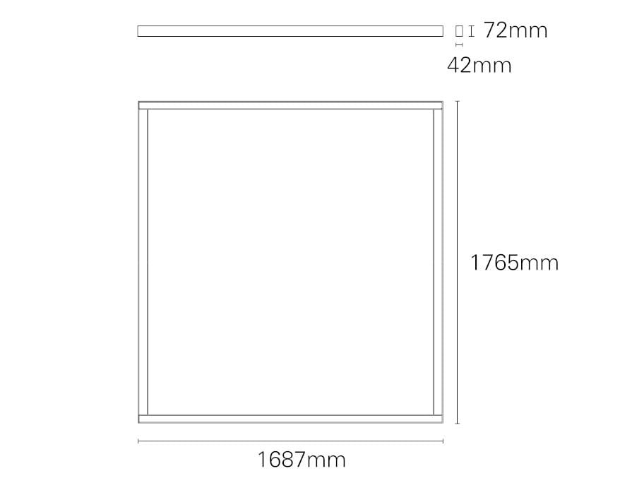 Светодиодный потолочный светильник PAN Майя ARCH-00058797 - Вид №13
