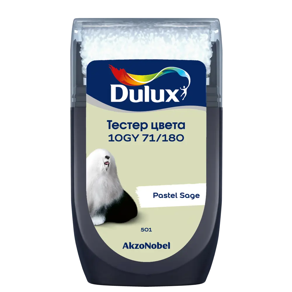 Тестер краски для стен Dulux 10GY 71/180 Pastel Sage 30 мл STLM-2071212 - Вид №1