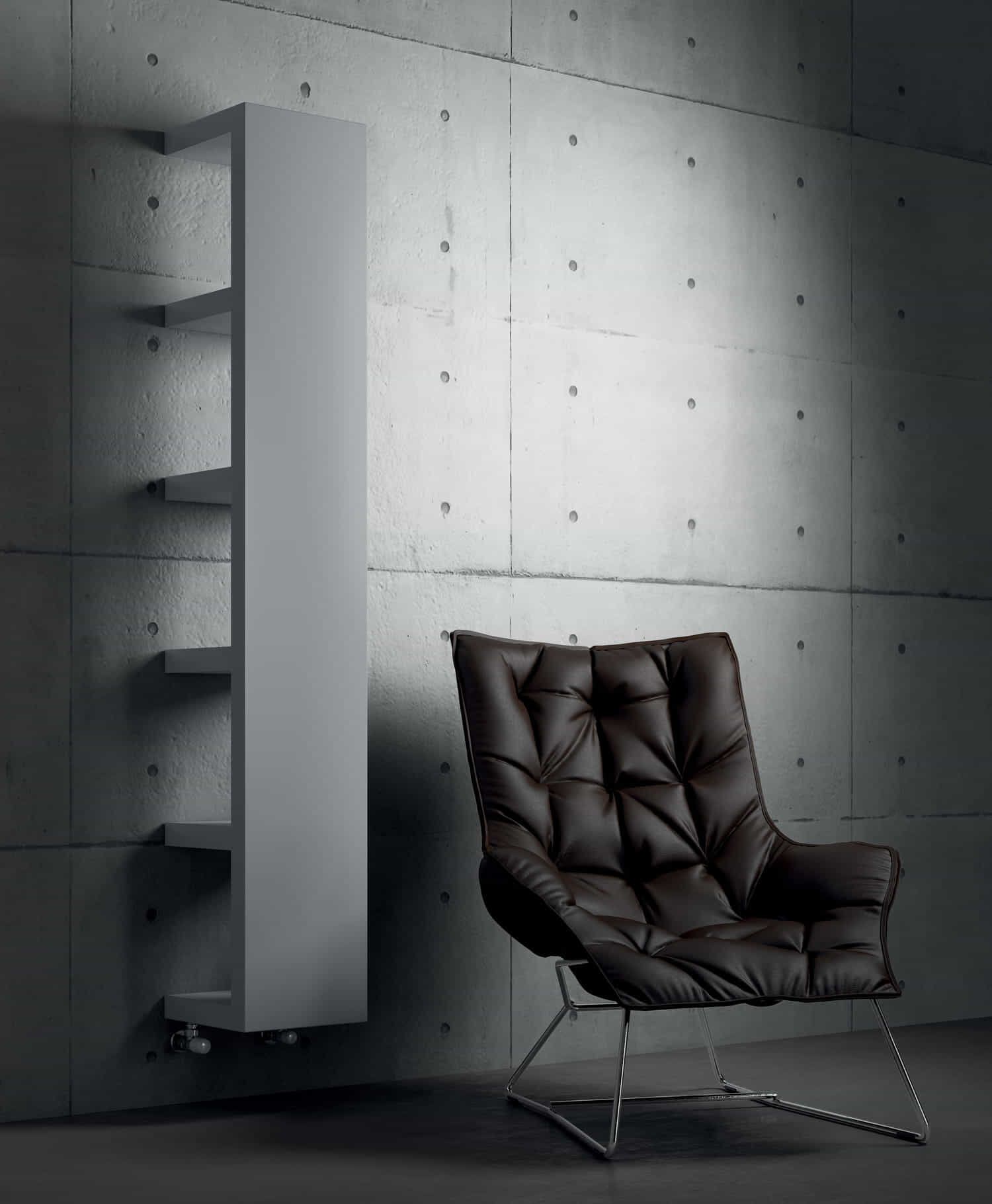 Настенный стальной мебельный радиатор Irsap Quadraqua ARCH-00013047 - Вид №3