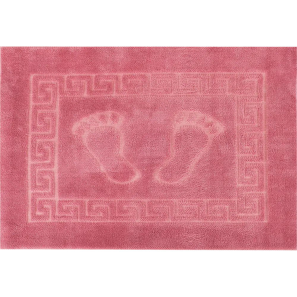 Коврик для ванной комнаты Foot 50x70 см цвет сиреневый PRIMANOVA STLM-2019014
