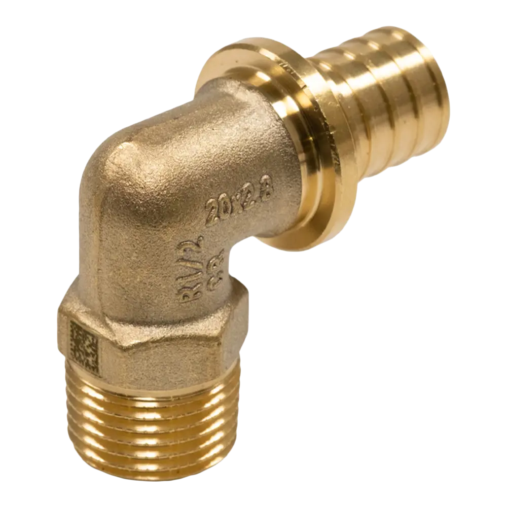 Угловой фитинг Rehau 90° для систем водоснабжения 1/2" 89376579 РЕХАУ STLM-1533300 - Вид №3