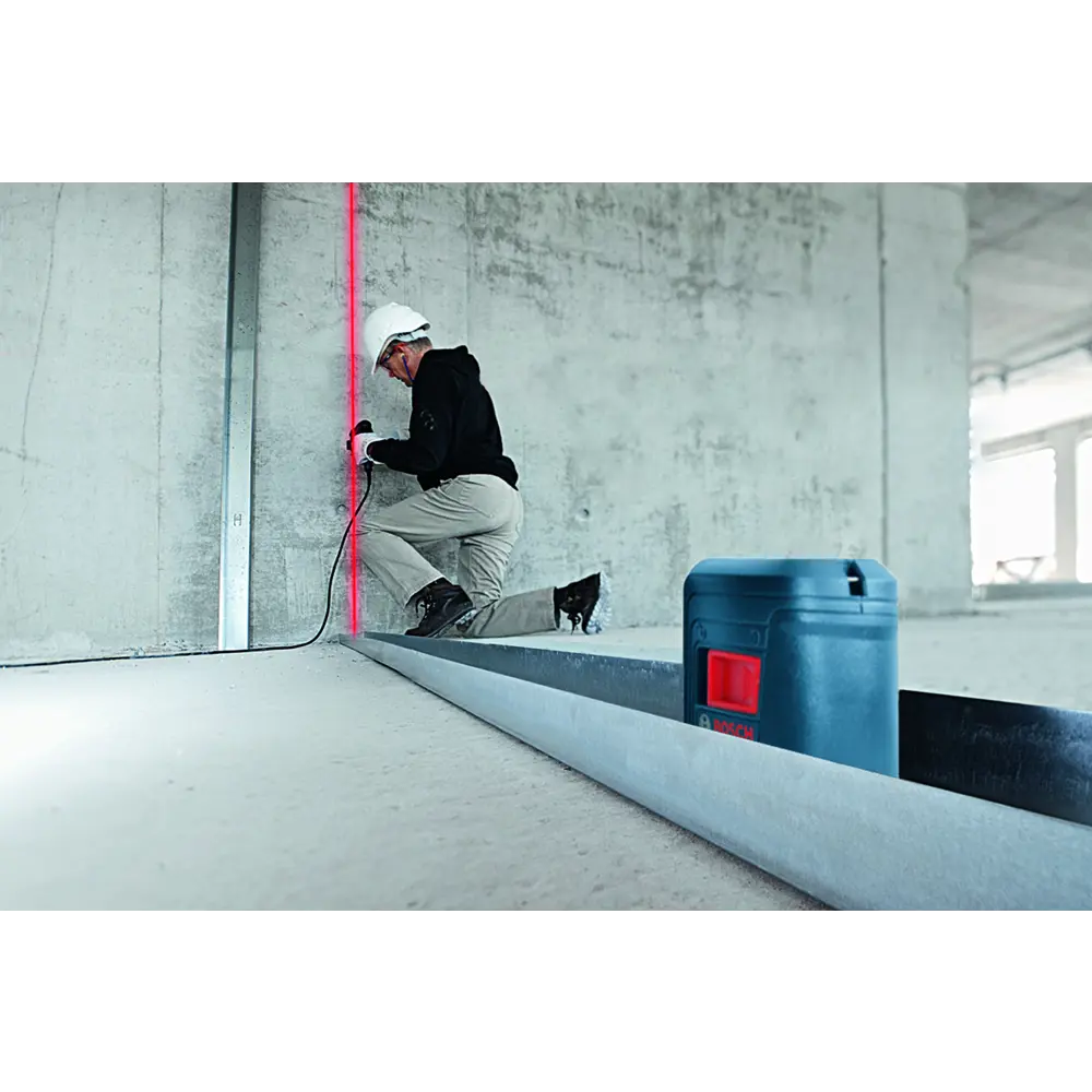 Лазерный нивелир Bosch GLL 2, дальность до 10 м BOSCH PROFESSIONAL STLM-2163379 - Вид №6