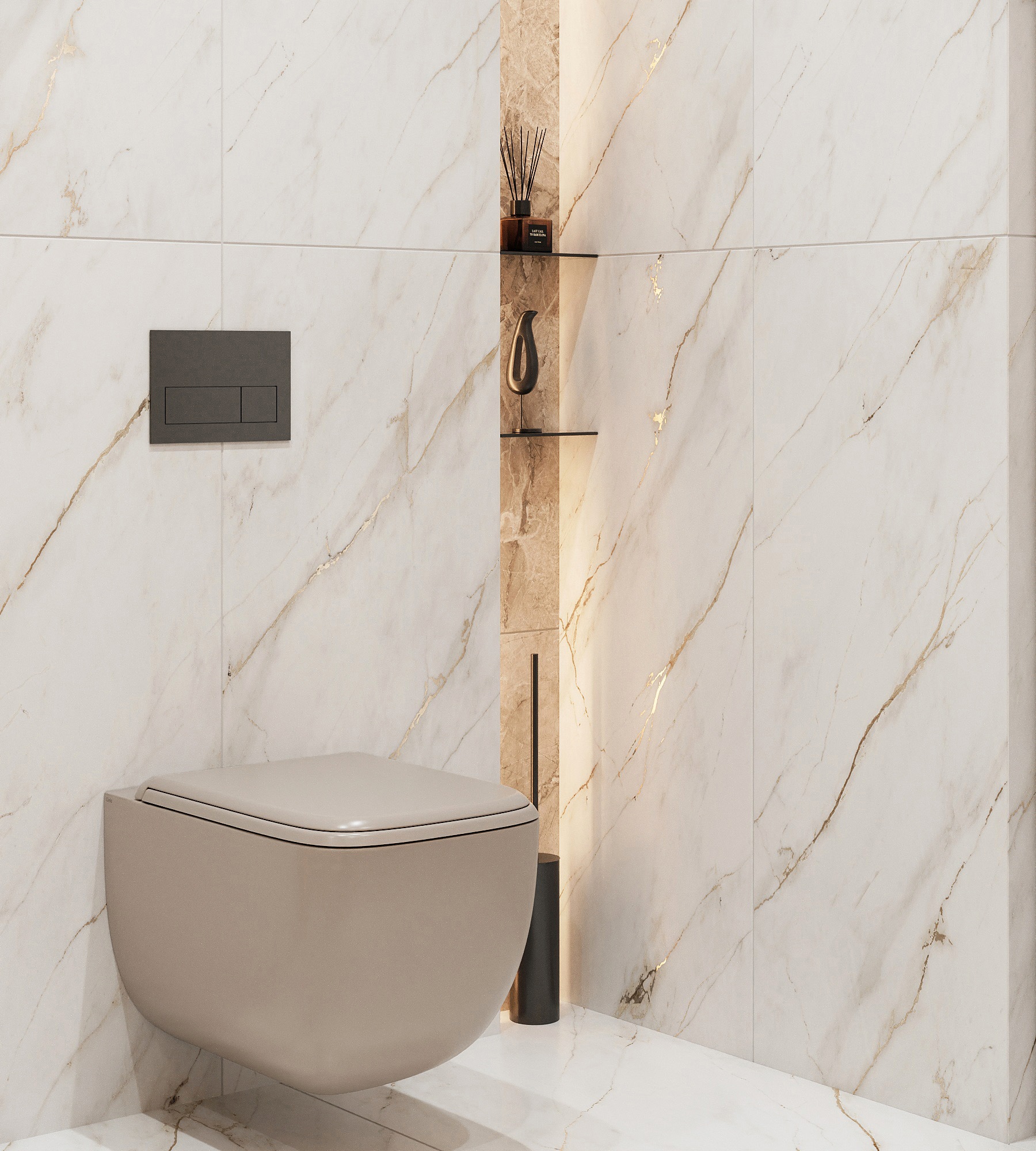 Керамогранит SELVA GOLD 60х120 Creanza CP4004-A  - Вид №2