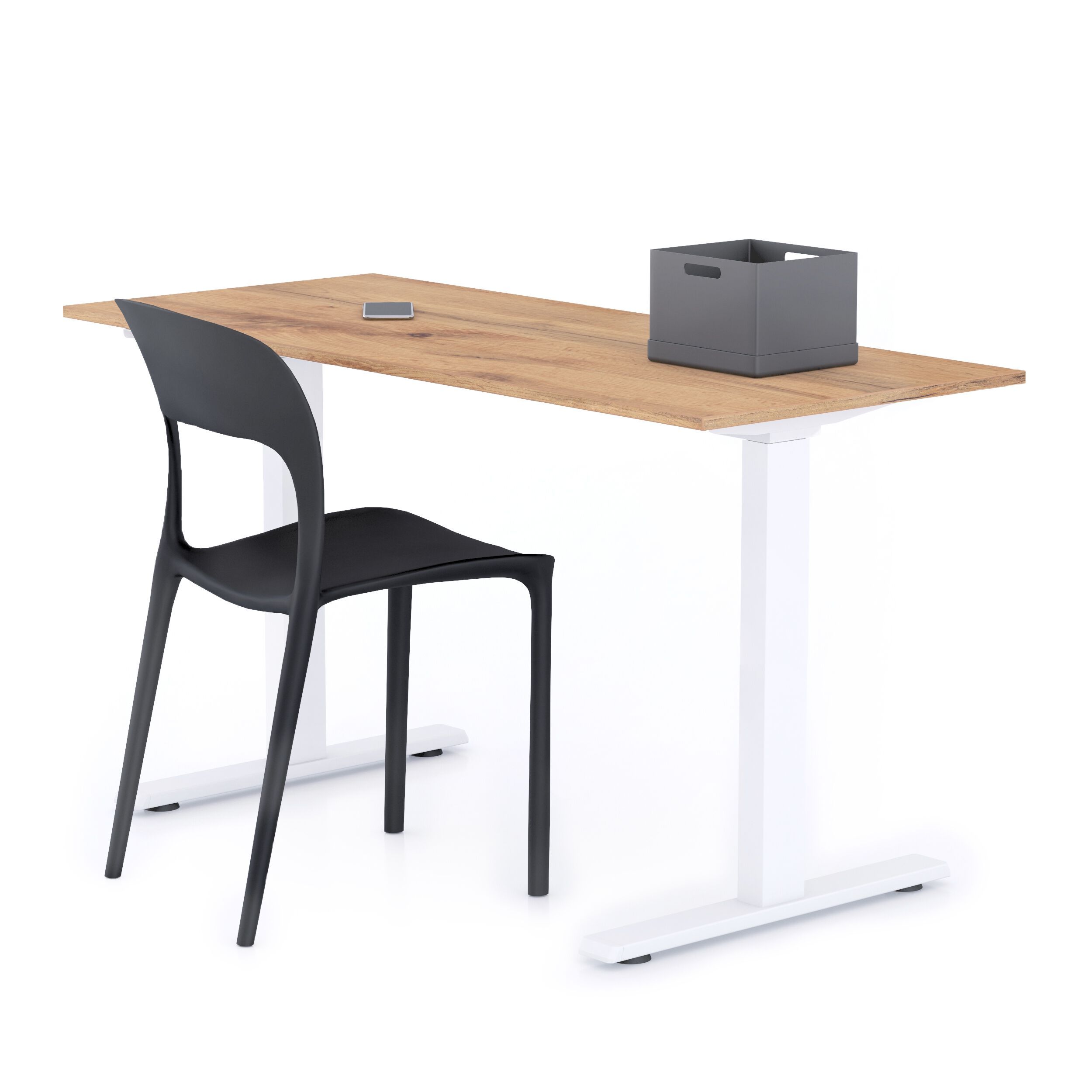 Прямоугольный стол из меламина Mobili Fiver Clara ARCH-00094389 - Вид №44