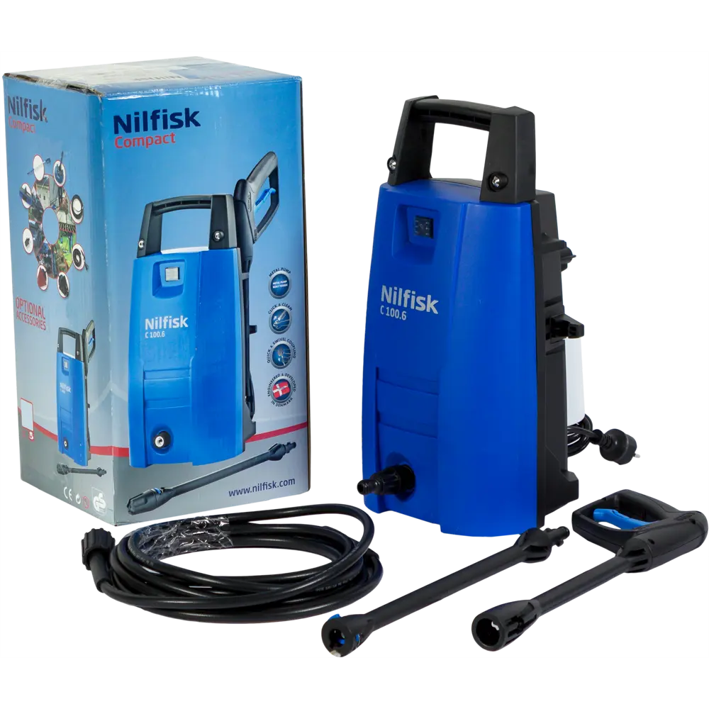 Мойка высокого давления Nilfisk C100.6, 100 бар, 440 л/ч 82250048 STLM-2167663  - Вид №4