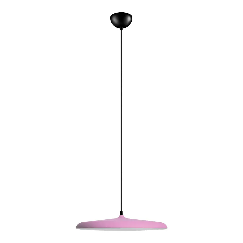 91120981 Светильник подвесной светодиодный LOFT IT 10119 Pink Plato 5 м² теплый белый свет цвет белый STLM-0492546