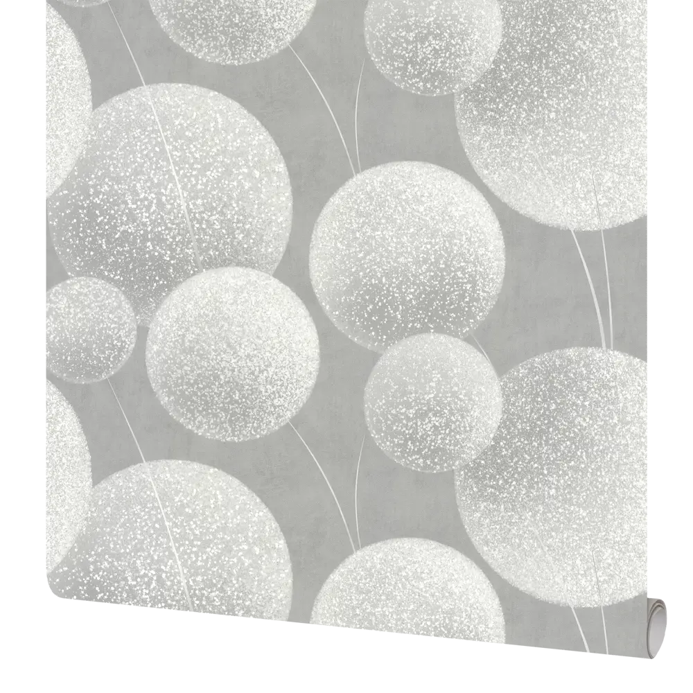 Обои флизелиновые Wall Decor Элис серые 1.06 м 75240-41 STLM-2055003