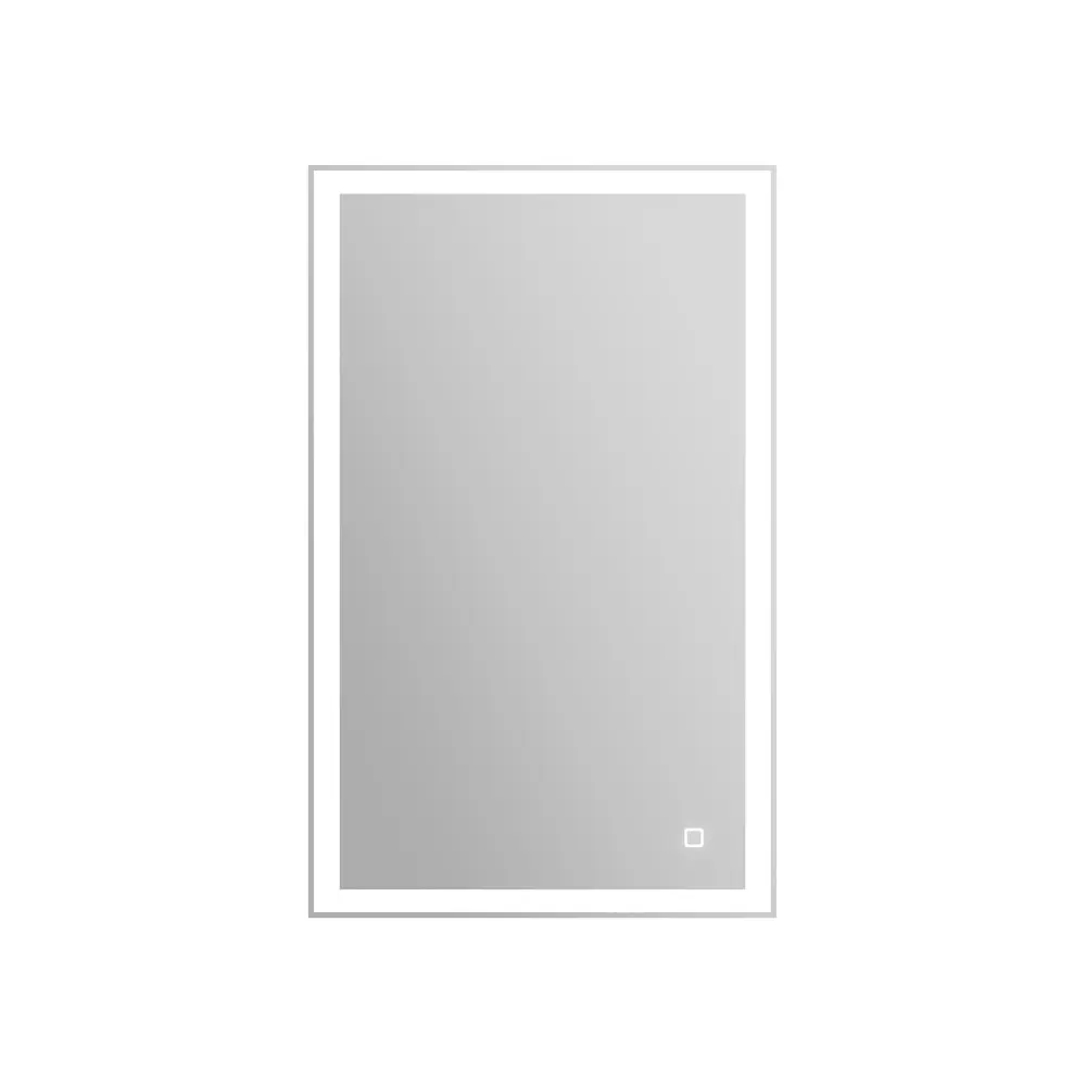 Зеркало для ванной BelBagno SPC-GRT-500-800-LED-TCH с подсветкой 50x80см