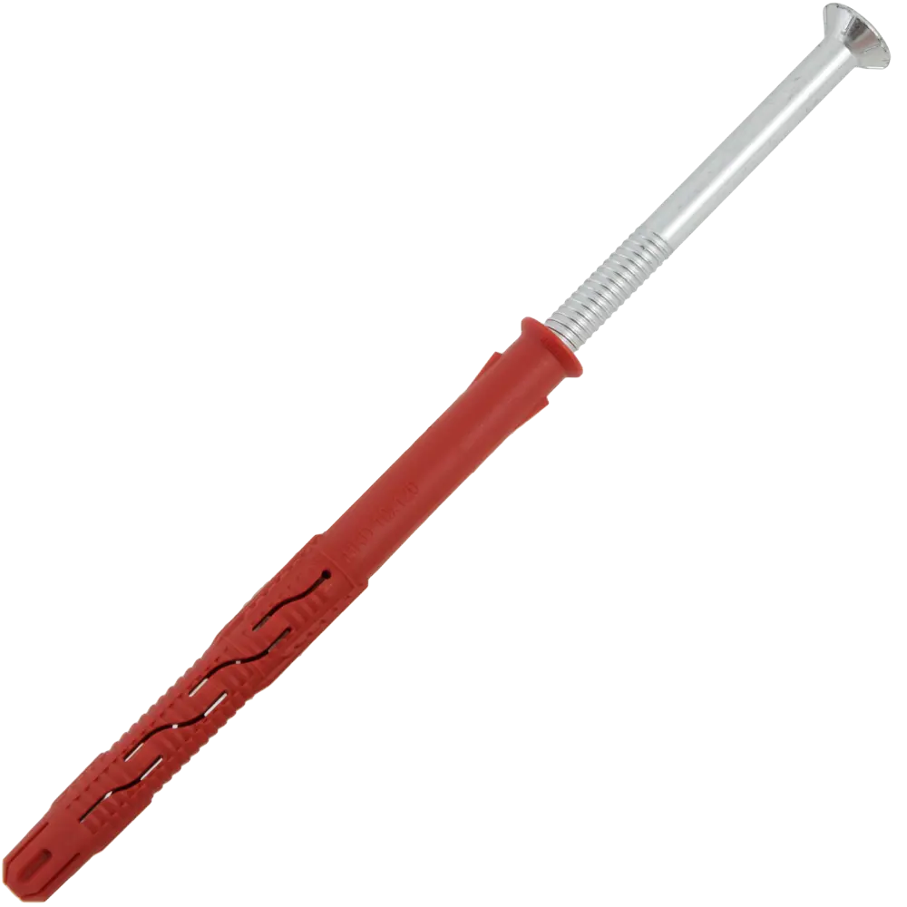 Дюбель фасадный Hilti HRD-С 10x120 мм нейлон/оцинкованная сталь цвет красный 4 шт. 82656591 STLM-2016269 