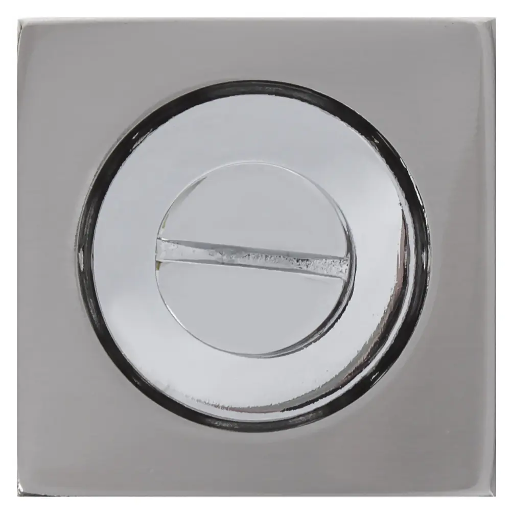 Фиксатор-вертушка для дверей Inspire квадратный, цвет никель STLM-2017378 - Вид №1