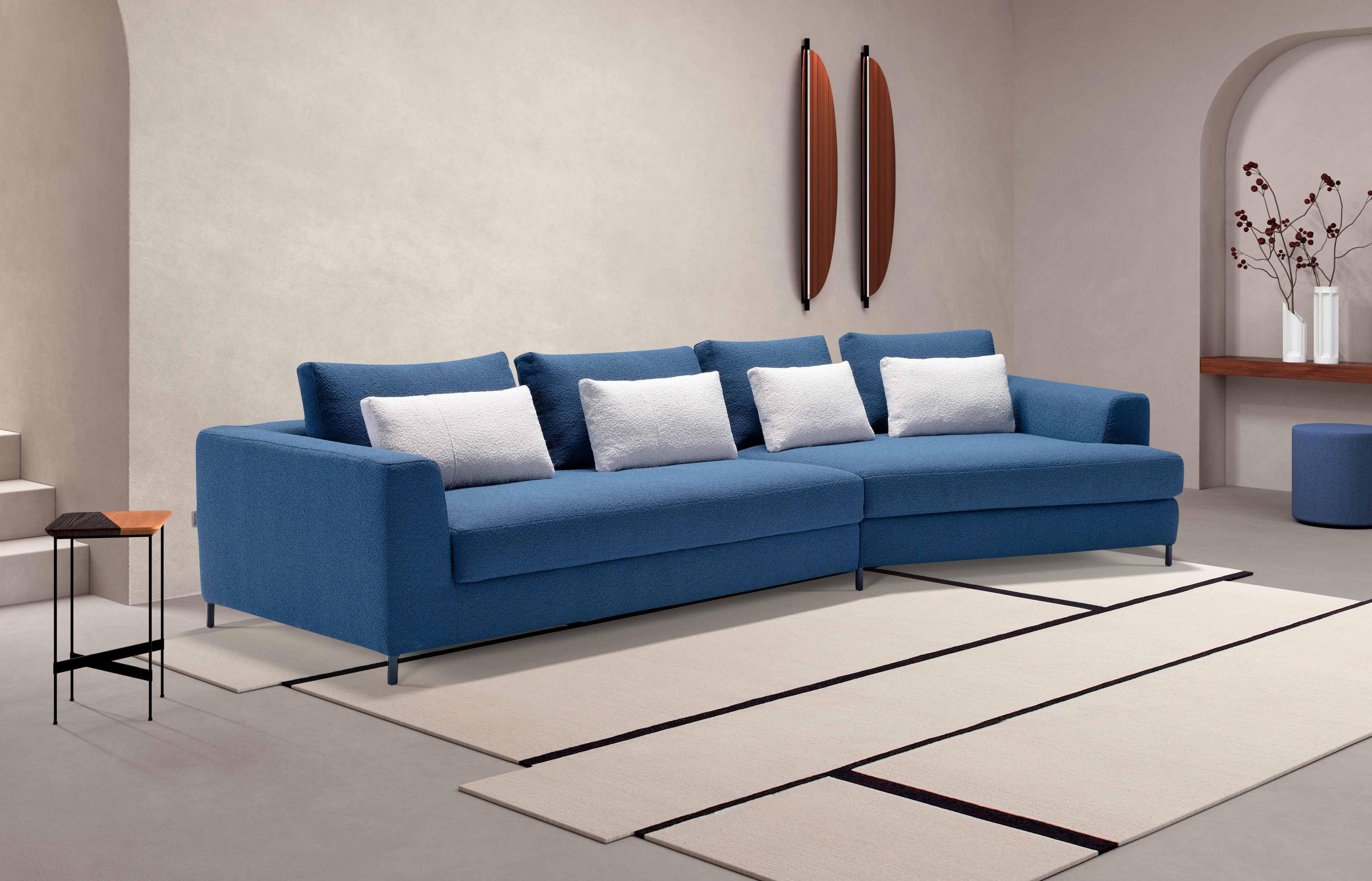 Диван-кровать с двуспальной кроватью Dienne Salotti Views II ARCH-00076751 - Вид №3