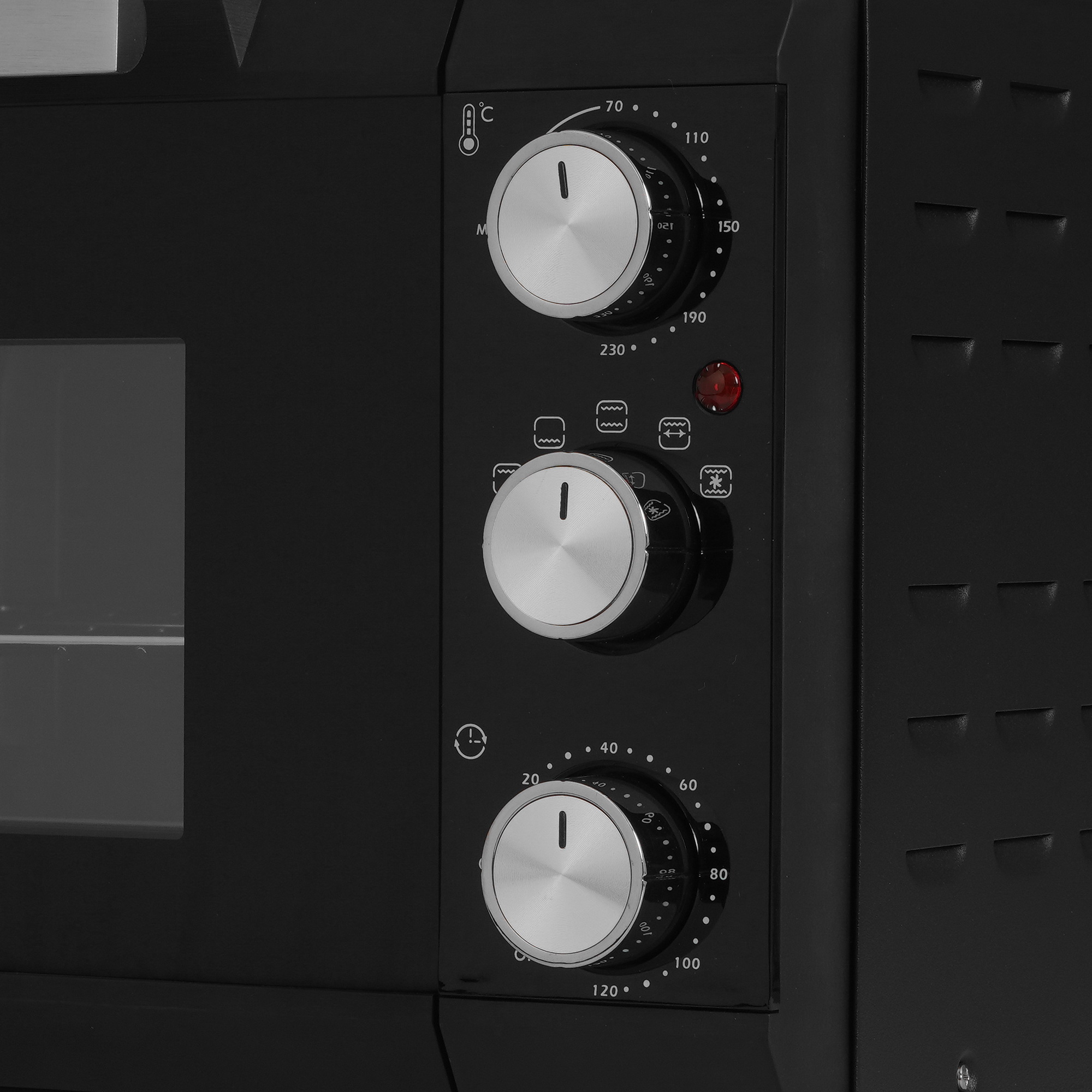 9908382 Мини-печь CASO TO 20 черный STDN-0012552 - Вид №3