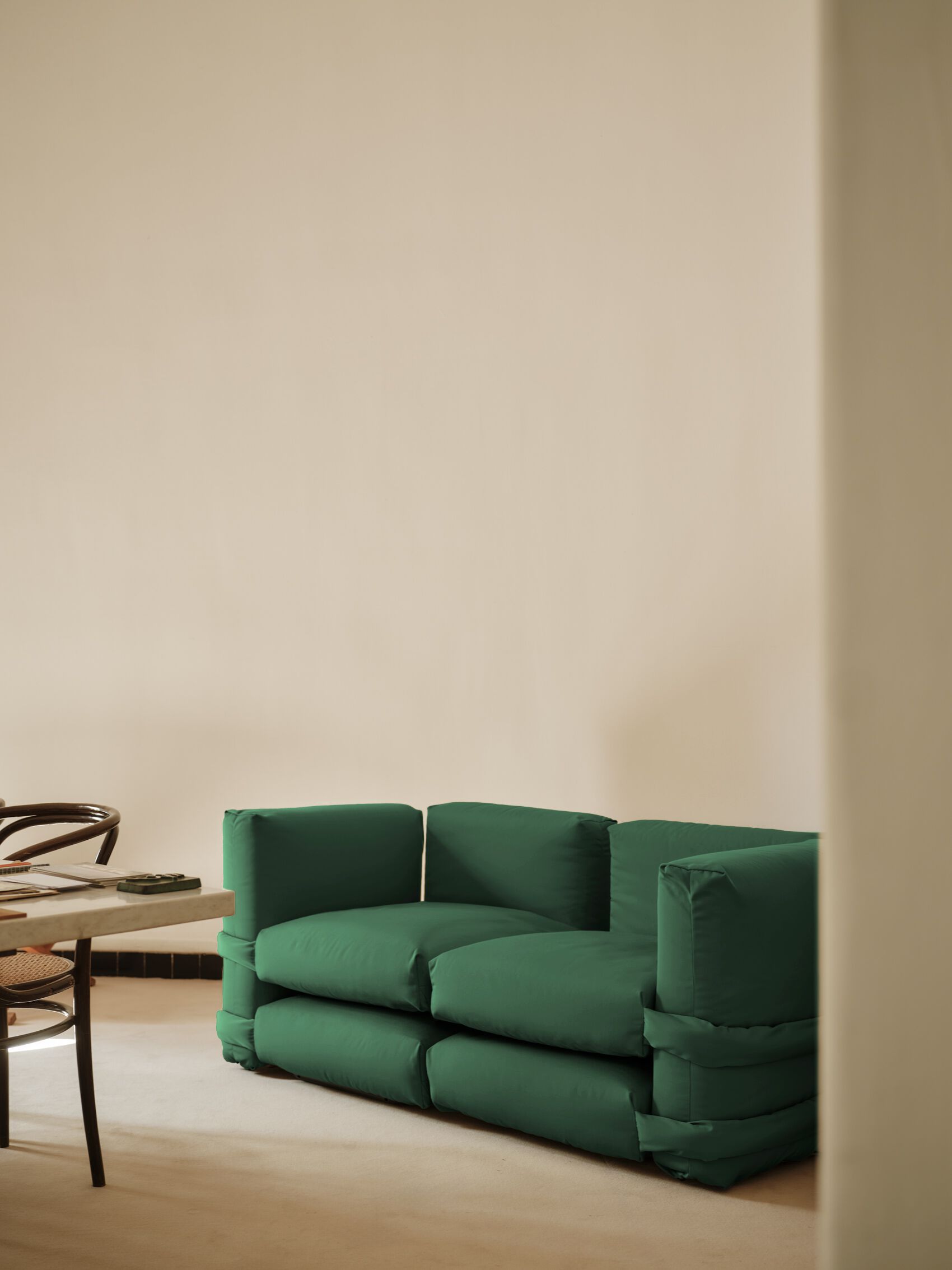 Модульный тканевый диван BD Barcelona PILLOW CANVAS ARCH-00079215 - Вид №30