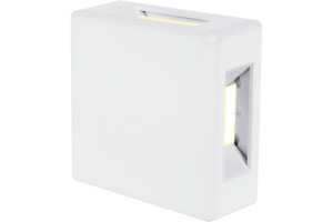 16653177 Светодиодный архитектурный светильник , LED 7W, 3000K, IP54, белый, пластик 24266 6 duwi Nuovo