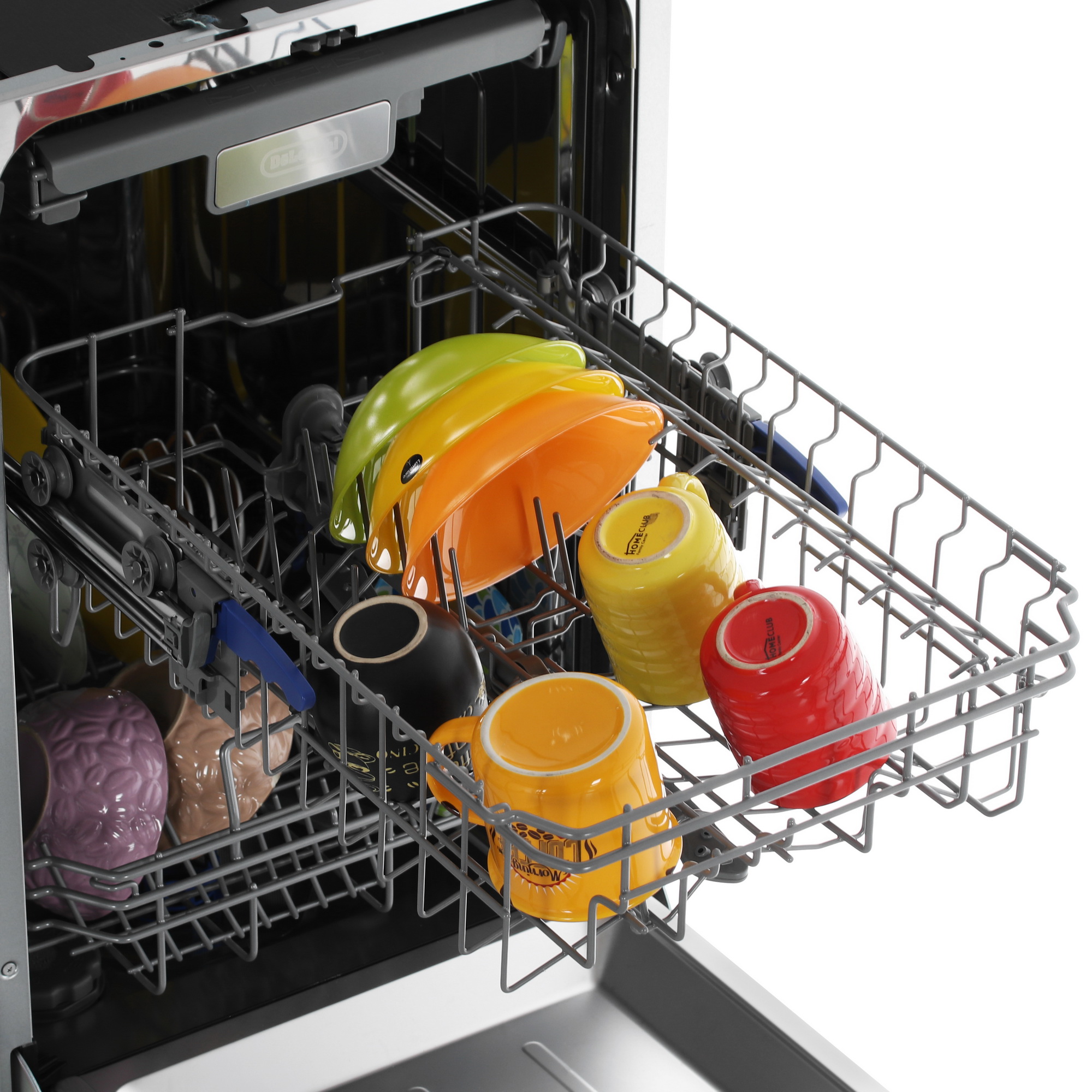 5347913 Встраиваемая посудомоечная машина DeLonghi DDW08S Aquamarine eco STDN-0093195 - Вид №8