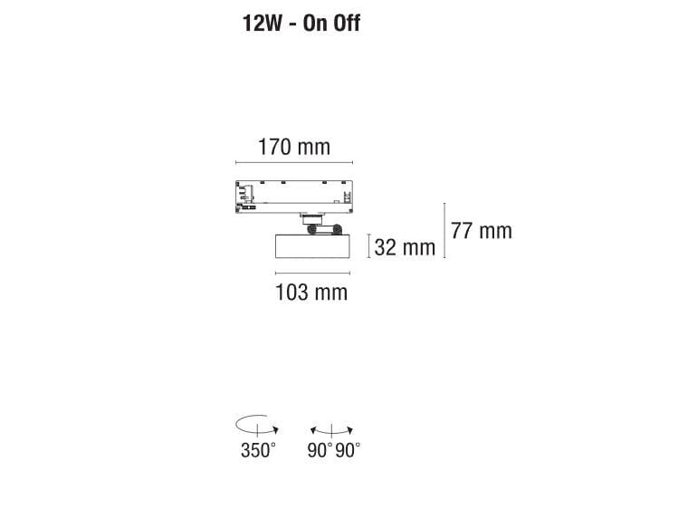 Светодиодное трековое освещение PAN Extreme ARCH-00041787 - Вид №4