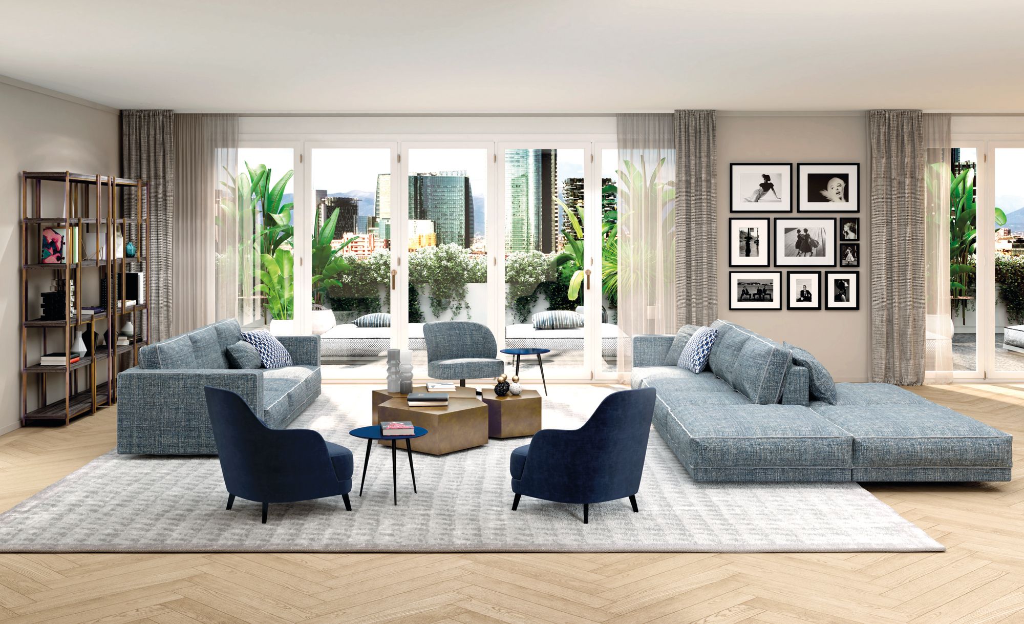 Журнальный столик из МДФ Casamilano SUITABLE 40 MONO ARCH-00127486 - Вид №1