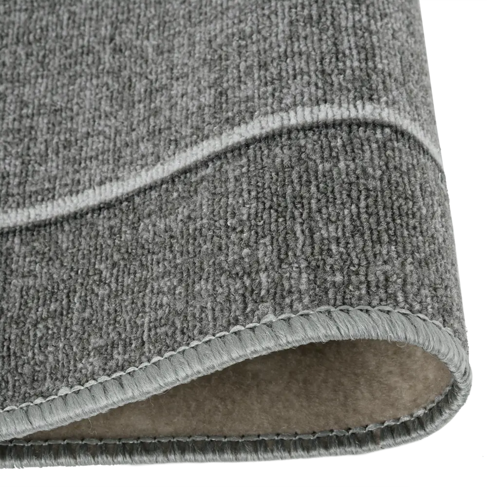 Дорожка ковровая «Петчворк 90/22», 1 м, цвет серый Santreyd STLM-2111985 - Вид №2