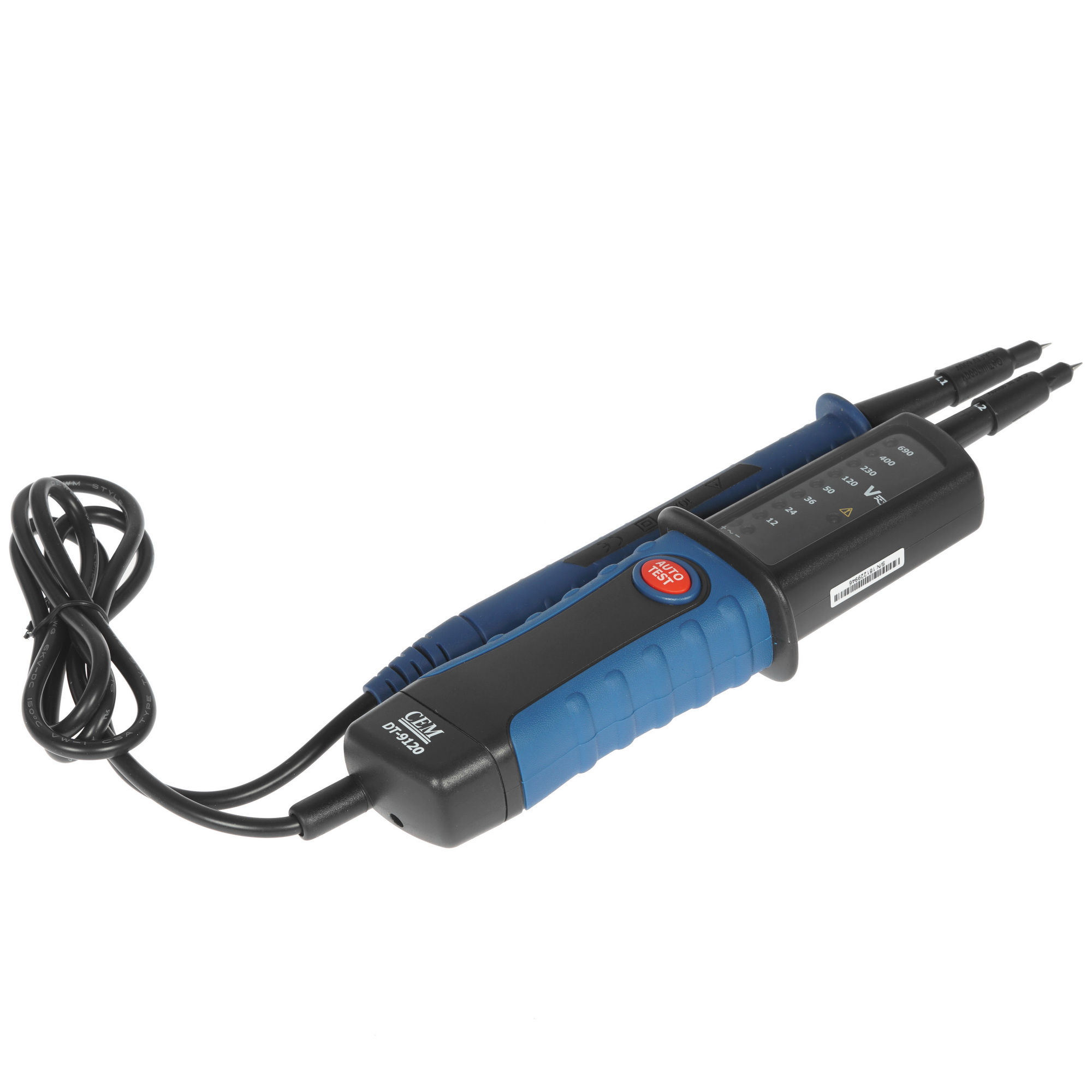 Тестер CEM DT-9120 1092585 STDN-0015810 - Вид №2