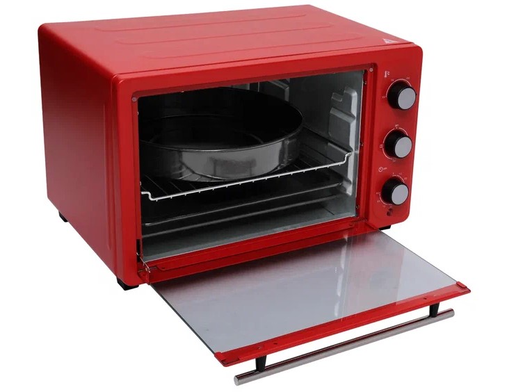 9146415 Мини-печь Oasis M-S38R красный STDN-0015223 - Вид №2