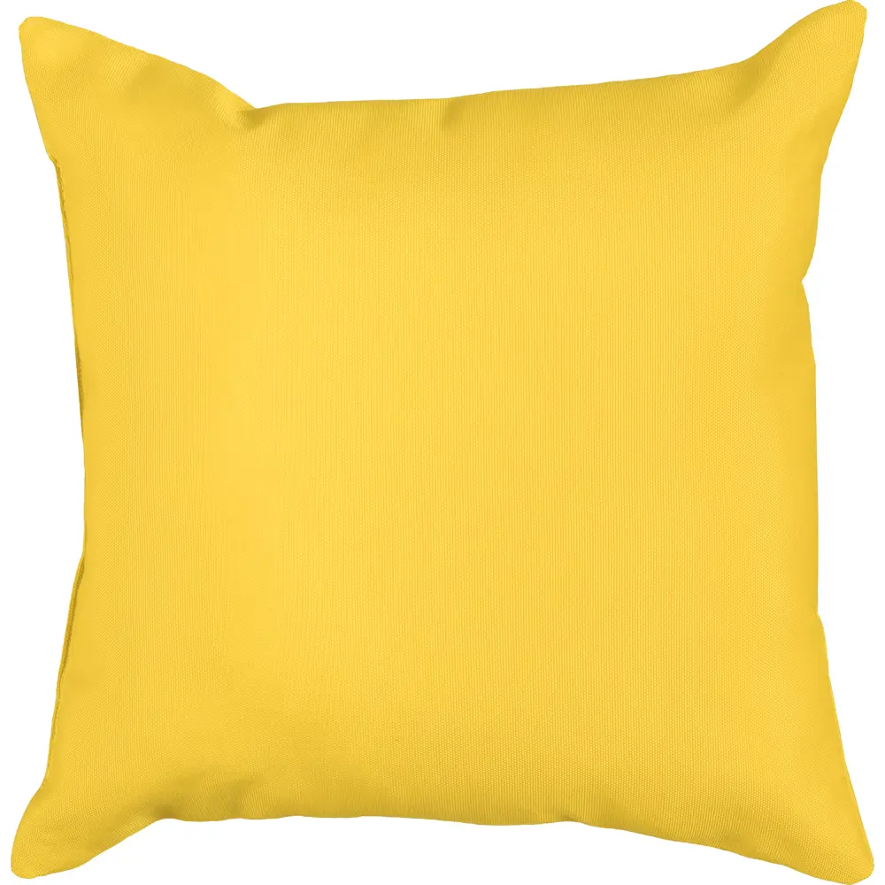 Подушка декоративная Inspire Pharell Banana 4 40x40 см, цвет желтый INS STLM-2100475