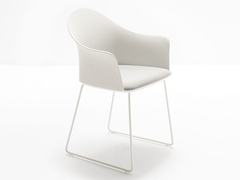 Пластиковый стул для саней с мягким сиденьем ESTEL GROUP профиль ARCH-00001837